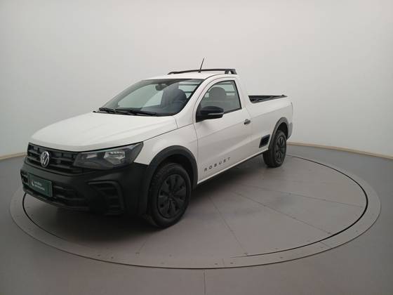 VOLKSWAGEN SAVEIRO 1.6 MSI ROBUST CS 16V FLEX 2P MANUAL VOLKSWAGEN SAVEIRO 1.6 MSI ROBUST CS 16V FLEX 2P MANUAL